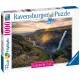 Ravensburger puzzel 1000 stukjes Scandinavian Places Haifoss  Waterval IJsland